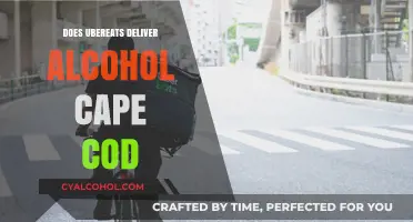 Can You Order Alcohol on Uber Eats in Cape Cod?