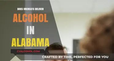 Can You Order Alcohol on UberEats in Alabama? Find Out Here