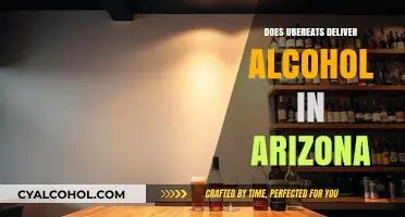 Can You Order Alcohol on UberEats in Arizona? Find Out Here