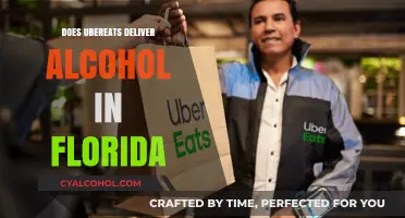 Can You Order Alcohol on UberEats in Florida? Find Out Here