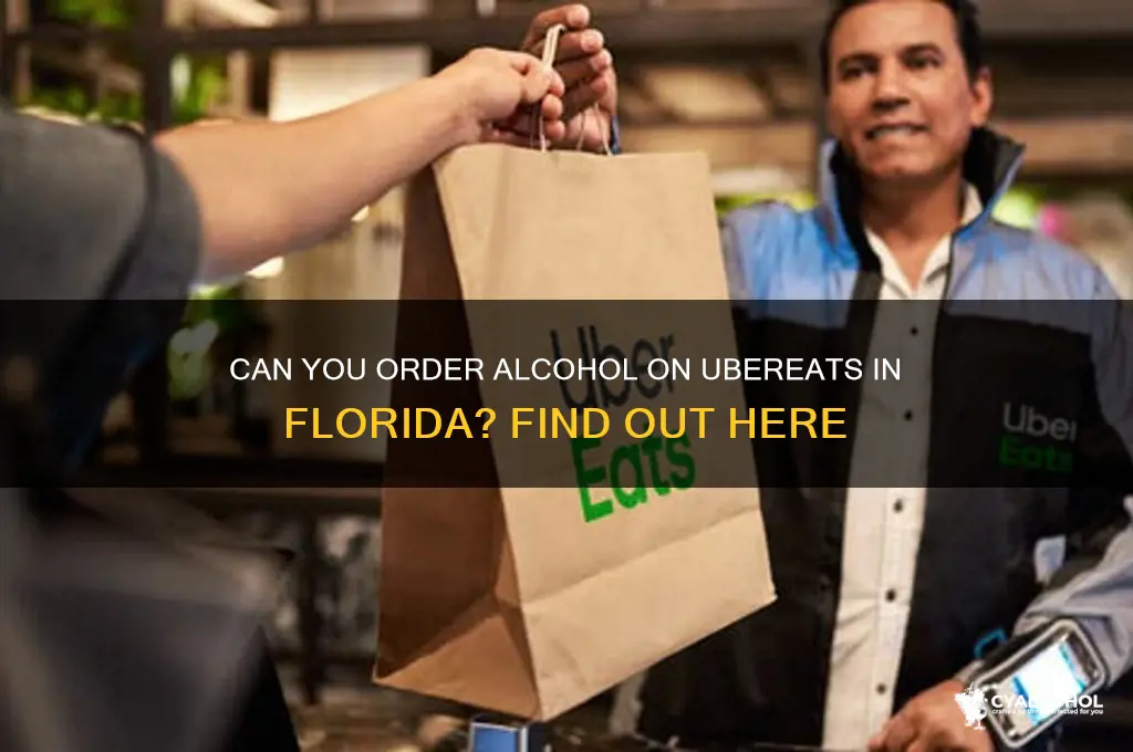 does ubereats deliver alcohol in florida