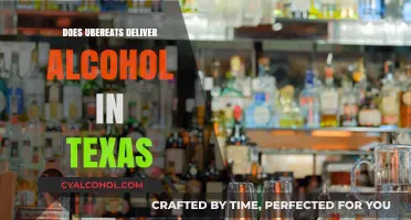 Can You Order Alcohol on UberEats in Texas? Find Out Here
