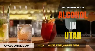 Can You Order Alcohol on UberEats in Utah? Find Out Here