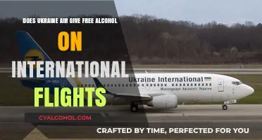 Ukraine Air: Free Alcohol on International Flights?