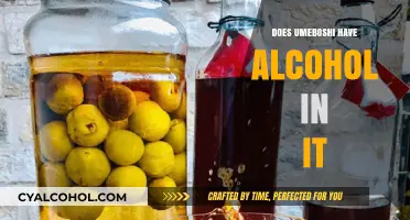 Does Umeboshi Contain Alcohol? Unraveling the Truth About This Japanese Plum