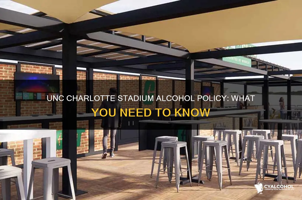 Unc Charlotte Stadium Alcohol Policy: What You Need To Know | CyAlcohol