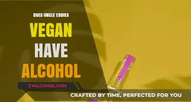Uncle Eddie's Vegan: Alcohol Content Explained in Plant-Based Treats