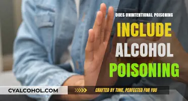 Unintentional Poisoning: Does Alcohol Overdose Qualify? Exploring the Facts