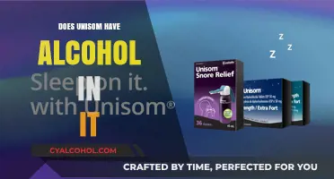 Does Unisom Contain Alcohol? Unraveling the Ingredients and Safety Concerns