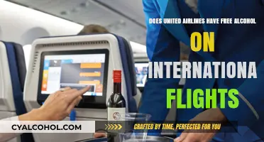 United Airlines: Free Alcohol on International Flights?