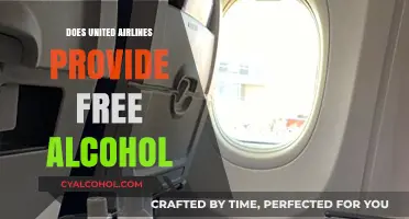 Does United Airlines Offer Complimentary Alcohol on Flights?
