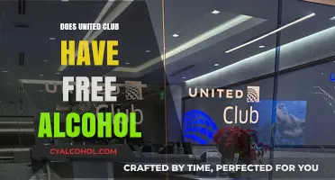 Does United Club Offer Complimentary Alcohol? A Traveler's Guide