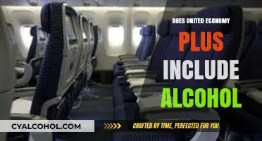 United Economy Plus: Does Your Ticket Include Alcohol?