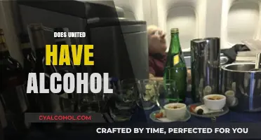Does United Airlines Serve Alcohol? A Guide to In-Flight Drinks