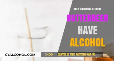 Is Universal Studios Butterbeer Alcoholic? The Truth Revealed