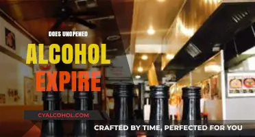 Does Unopened Alcohol Expire? Shelf Life and Storage Tips