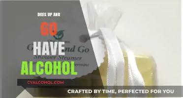 Does Up & Go Contain Alcohol? Uncovering the Truth About Ingredients