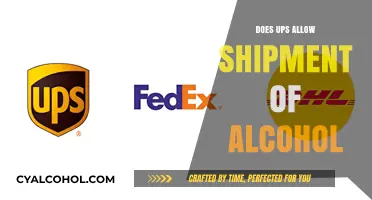 Can You Ship Alcohol via UPS? Policies and Guidelines Explained
