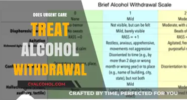 Urgent Care for Alcohol Withdrawal: Treatment Options and Support