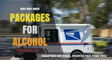 Does USPS Inspect Packages for Alcohol? Shipping Rules Explained