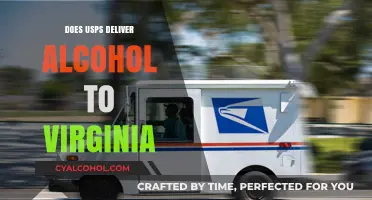 Can USPS Deliver Alcohol to Virginia? Shipping Rules Explained