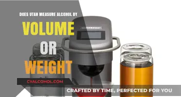 Utah's Alcohol Measurement: Volume or Weight? Unraveling the Mystery