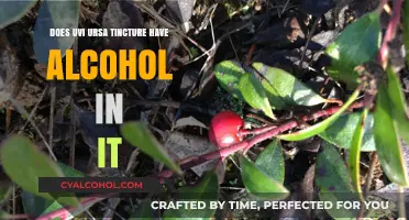 UVI Ursa Tincture Alcohol Content: What You Need to Know