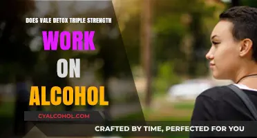 Does Vale Detox Triple Strength Effectively Remove Alcohol Toxins?