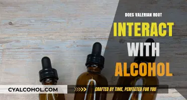 Valerian Root and Alcohol: Potential Interactions and Safety Concerns