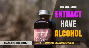 Vanilla Bean Extract and Alcohol: What You Need to Know