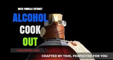 Does Vanilla Extract Alcohol Cook Out? The Truth Revealed