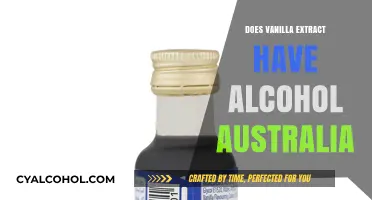 Vanilla Extract in Australia: Alcohol Content Explained and Alternatives