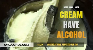 Vanilla Ice Cream and Alcohol: Uncovering the Truth Behind the Myth