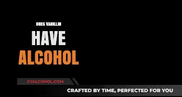 Does Vanillin Contain Alcohol? Unraveling the Truth Behind the Flavor
