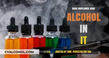 Does Vape Juice Contain Alcohol? Uncovering the Truth About Ingredients