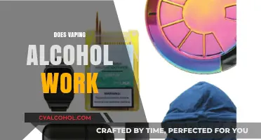 Vaping Alcohol: Does It Work, and Is It Safe?