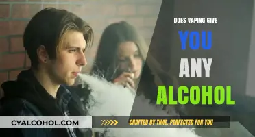 Vaping and Alcohol: Debunking Myths About Nicotine and Intoxication