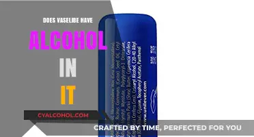 Does Vaseline Contain Alcohol? Uncovering the Ingredients in Petroleum Jelly