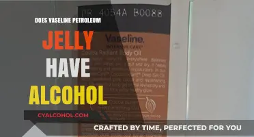 Does Vaseline Petroleum Jelly Contain Alcohol? Uncovering the Ingredients