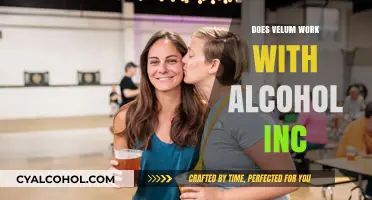 Does Velum Work with Alcohol Inc.: Unveiling Compatibility and Effects