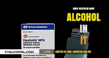 Does Ventolin Contain Alcohol? Uncovering the Truth About Its Ingredients