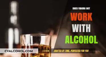 Viagra and Alcohol: Why Mixing Them May Reduce Effectiveness