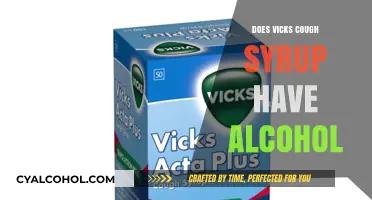 Does Vicks Cough Syrup Contain Alcohol? Ingredients Explained