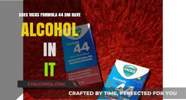 Vicks Formula 44 DM: Alcohol-Free Cough Relief