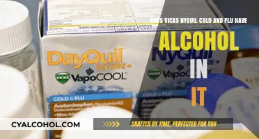 Vicks Nyquil: Alcohol-Free Cold and Flu Remedy