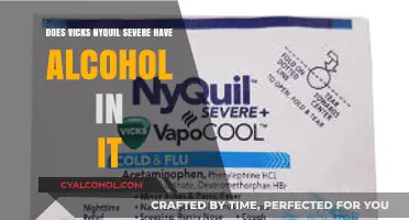Does Vicks NyQuil Severe Contain Alcohol? Uncovering the Ingredients
