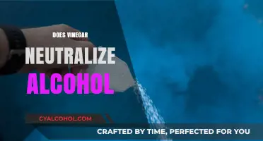 Does Vinegar Neutralize Alcohol? Unraveling the Science Behind the Myth