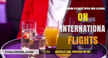 Virgin Atlantic: Free Alcohol on International Flights?