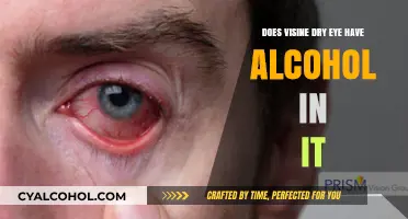 Does Visine Dry Eye Contain Alcohol? Ingredients Explained
