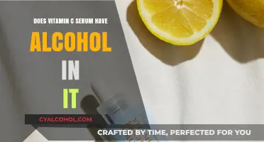 Does Vitamin C Serum Contain Alcohol? Ingredients Explained